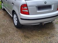 Gebraucht Skoda Fabia 2005 Grau Kleinwagen