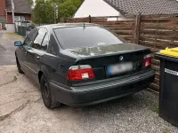 Usata BMW 520 150 CV (110 kW) 2000 Verde Berlina
