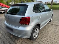 Gebraucht VW Polo Match 90 PS (66 kW) 2012 Silber Kleinwagen