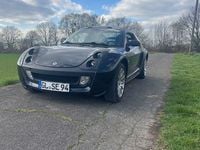 Gebraucht Smart Roadster 82 PS (60 kW) 2003 Schwarz Cabrio