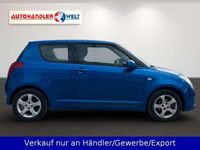 Gebraucht Suzuki Swift 92 PS (67 kW) 2008 Blau Kleinwagen