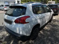 Gebraucht Peugeot 2008 82 PS (60 kW) 2014 Weiß SUV