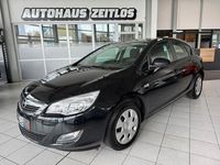 Gebraucht Opel Astra Edition 87 PS (63 kW) 2012 Schwarz Limousine
