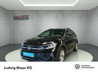 Gebraucht VW Taigo Move 110 PS (80 kW) 2023 Deep black perleffekt SUV