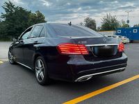 Gebraucht Mercedes E350 AMG 258 PS (189 kW) 2015 Blau Limousine