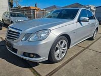 Gebraucht Mercedes E200 184 PS (135 kW) 2010 Iridiumsilber Limousine