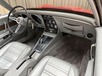 Second-hand Corvette C3 194 CP (142 kW) 1974 Portocaliu Cabrio