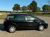 Gebraucht Citroën C4 Picasso 120 PS (88 kW) 2010 Schwarz Van / Kleinbus