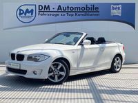 Gebraucht BMW 118 Cabriolet 143 PS (105 kW) 2012 Weiß Cabrio