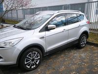 Gebraucht Ford Kuga 150 PS (110 kW) 2015 Silber SUV