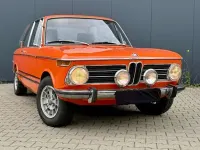 Gebraucht BMW 2002 102 PS (75 kW) 1972 Orange Limousine