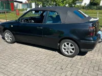 Occasion VW Golf 75 ch (55 kW) 1999 Noir Cabriolet