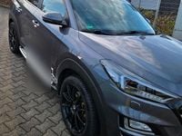 Gebraucht Hyundai Tucson 177 PS (130 kW) 2019 Grau SUV