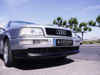 Gebraucht Audi Cabriolet Basis 150 PS (110 kW) 1996 Silber Cabrio