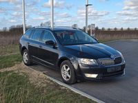 Gebraucht Skoda Octavia Style 110 PS (80 kW) 2017 Schwarz Kombi