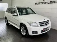 Gebraucht Mercedes GLK320 AMG Edition 1 224 PS (164 kW) 2009 Calcitweiss  unilack SUV