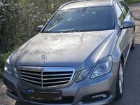 Brugt Mercedes E250 204 HK (150 kW) 2010 Sølv Stationcar