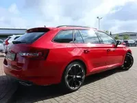 Gebraucht Skoda Superb SportLine 272 PS (200 kW) 2019 Rot Kombi