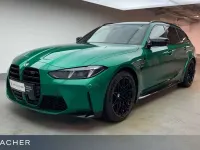 Gebraucht BMW M3 Competition Edition 530 PS (389 kW) 2025 M isle of man grün metallic Kombi