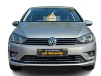 Gebraucht VW Golf Sportsvan Sound 125 PS (91 kW) 2017 Silber Van / Kleinbus