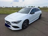 Gebraucht Mercedes CLA200 Shooting Brake 150 PS (110 kW) 2020 Weiß Kombi