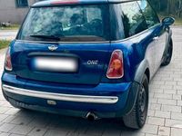 Brugt Mini Cooper 90 HK (66 kW) 2003 Blå Hatchback