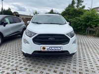 Gebraucht Ford Ecosport ST-Line 125 PS (91 kW) 2022 Weiß SUV