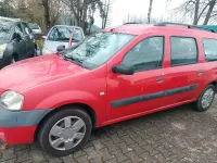 Gebraucht Dacia Logan 87 PS (63 kW) 2007 Rot Kombi