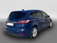 Gebraucht Ford S-MAX Titanium 190 PS (139 kW) 2023 Blau Van / Kleinbus