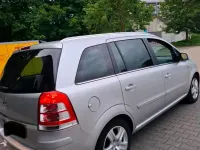 Gebraucht Opel Zafira 140 PS (102 kW) 2010 Silber Van / Kleinbus