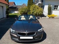 Usata BMW Z4 204 CV (150 kW) 2010 Grigio Cabrio