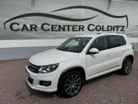 Gebraucht VW Tiguan R-line 160 PS (117 kW) 2013 Weiß SUV