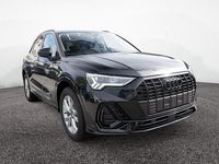 Gebraucht Audi Q3 S-Line 150 PS (110 kW) 2025 Schwarz SUV