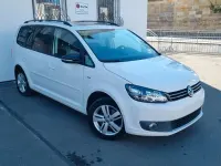 Gebraucht VW Touran Match 150 PS (110 kW) 2012 Weiß Van / Kleinbus