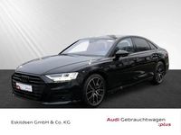 Gebraucht Audi A8 Ambiente 460 PS (338 kW) 2021 Mythosschwarz metallic Limousine