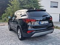 Gebraucht Hyundai Santa Fe Premium 200 PS (147 kW) 2016 Schwarz SUV