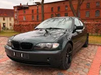 Gebraucht BMW 316 2002 Grün Limousine
