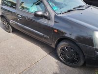 Gebraucht Renault Clio II Authentique 75 PS (55 kW) 2002 Schwarz Limousine