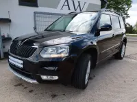 Gebraucht Skoda Yeti Joy 150 PS (110 kW) 2016 Schwarz SUV