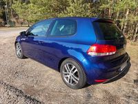 Gebraucht VW Golf VI 102 PS (75 kW) 2008 Blau Kleinwagen