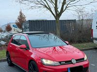 Gebraucht VW Golf VII GTD 184 PS (135 kW) 2014 Rot Limousine