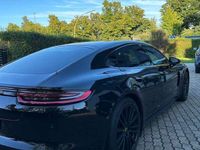 gebraucht Porsche Panamera 4S Checkheft Bose Carbon totewnkl Spurhalte