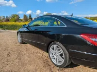 Gebraucht Mercedes E200 Avantgarde 184 PS (135 kW) 2010 Schwarz Coupé