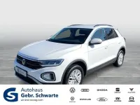 Gebraucht VW T-Roc Life 110 PS (80 kW) 2023 Weiß SUV