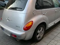 Gebraucht Chrysler PT Cruiser 141 PS (103 kW) 2003 Silber Van / Kleinbus