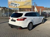 Gebraucht Ford Focus Titanium 150 PS (110 kW) 2014 Weiß Kombi