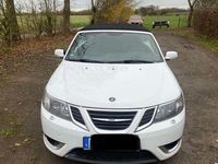 Gebraucht Saab 9-3 Cabriolet Aero 179 PS (131 kW) 2008 Weiß Cabrio