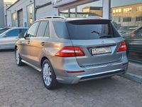 Gebraucht Mercedes ML350 258 PS (189 kW) 2013 Grau SUV