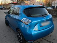 Gebraucht Renault Zoe 41 kW (56 PS) 2016 Blau Kleinwagen