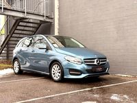 Gebraucht Mercedes B200 136 PS (100 kW) 2015 Blau Van / Kleinbus